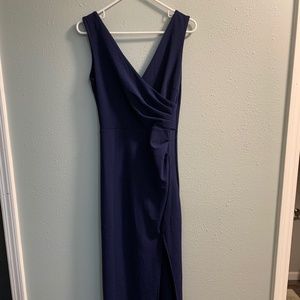 Navy dress